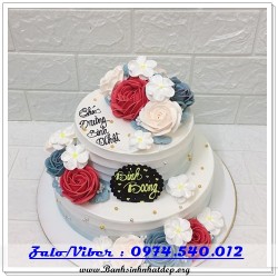 Mẫu Bánh Sinh Nhật Đẹp - A1494